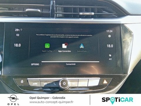 Voitures D'occasion À Quimper | Opel Corsa 1.2 Turbo 100Ch Ultimate