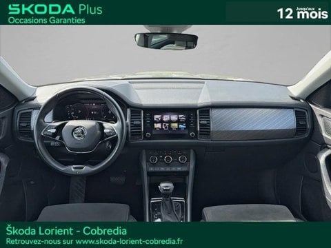 Voitures D'occasion À Lanester | Škoda Kodiaq 2.0 Tdi 150Ch Scr Style Dsg7 5 Places