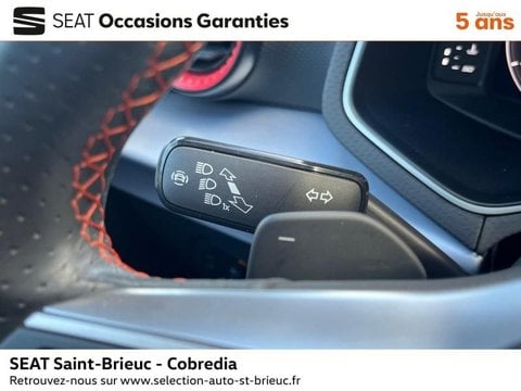 Voitures D'occasion À Saint-Brieuc | Seat Ibiza 1.0 Tsi 115Ch Fr Dsg7