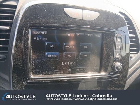 Voitures D'occasion À Lanester | Renault Captur 1.5 Dci 110Ch Energy Intens