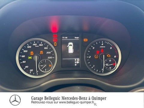 Voitures D'occasion À Quimper | Mercedes-Benz Vito Fg 114 Cdi Compact E6 Propulsion