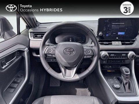 Voitures D'occasion À Quimper | Toyota Rav4 2.5 Hybride Rechargeable 306Ch Collection Awd-I My25