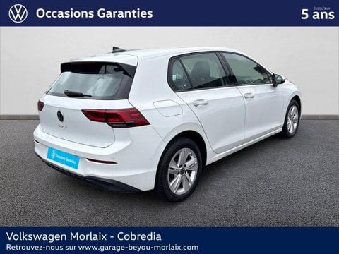 Voitures D'occasion À Morlaix | Volkswagen Golf 2.0 Tdi Scr 115Ch Life Business 1St