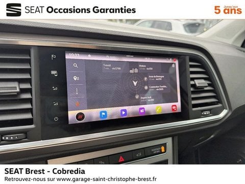 Voitures D'occasion À Brest | Seat Ateca 1.5 Tsi 150Ch Start&Stop Xperience Dsg7