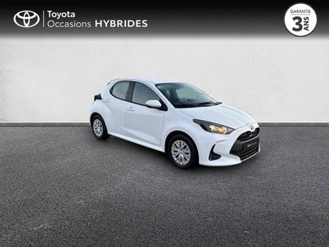 Voitures D'occasion À Concarneau | Toyota Yaris 116H Dynamic 5P My22
