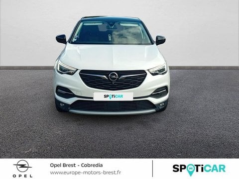Voitures D'occasion À Brest | Opel Grandland X 1.2 Turbo 130Ch Ultimate