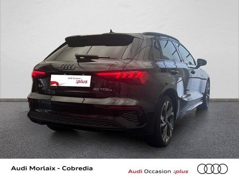 Voitures D'occasion À Saint-Martin-Des-Champs | Audi A3 Sportback 40 Tfsi E 204Ch S Line S Tronic 6