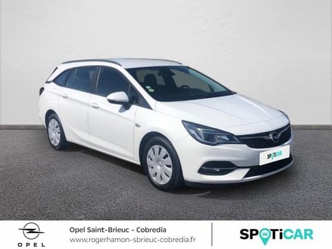 Voitures D'occasion À Yffiniac | Opel Astra Sports Tourer 1.5 D 122Ch Edition Business Bva 112G