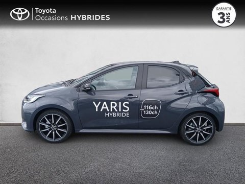 Voitures D'occasion À Brest | Toyota Yaris 130H Gr Sport 5P My25