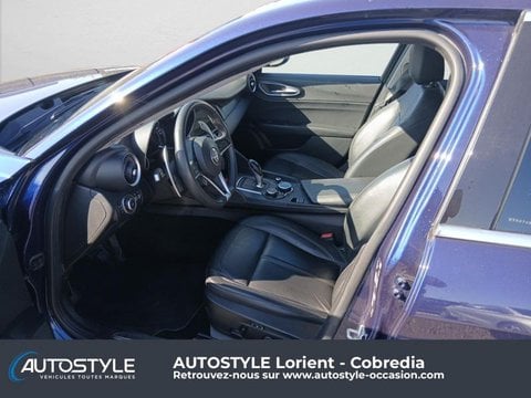 Voitures D'occasion À Lanester | Alfa Romeo Giulia 2.2 Jtd 160Ch Super At8 My19