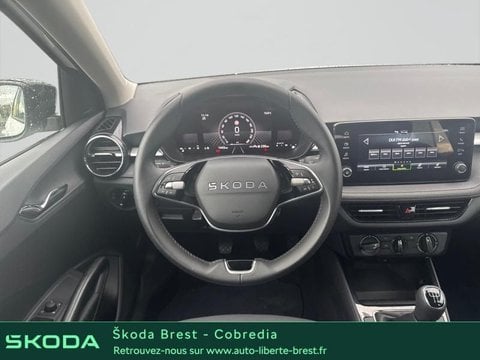 Voitures D'occasion À Brest | Škoda Fabia 1.0 Tsi Evo2 95Ch Selection