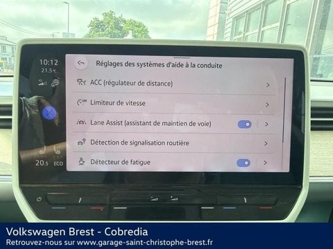 Voitures D'occasion À Brest | Volkswagen Id. Buzz 204Ch Pro 77 Kwh
