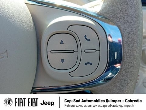 Voitures D'occasion À Quimper | Fiat 500C 1.2 69Cv Collezione