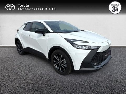 Voitures D'occasion À Lannion | Toyota C-Hr 1.8 Hybride 140Ch Design Ng23