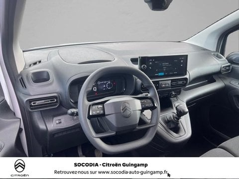 Voitures D'occasion À Guingamp | Citroën Berlingo Van M Diesel 100Ch