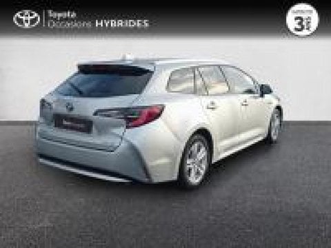 Voitures D'occasion À Quimper | Toyota Corolla Touring Spt 122H Dynamic Business + Programme "Be...