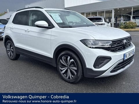 Voitures D'occasion À Quimper | Volkswagen T-Cross 1.0 Tsi 116Ch Vw Edition