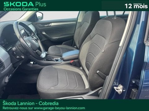 Voitures D'occasion À Lannion | Škoda Kodiaq 2.0 Tdi 150Ch Scr Business Dsg7 5 Places