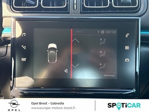 Voitures D'occasion À Brest | Citroën C3 1.2 Puretech 83Ch S&S Feel Pack