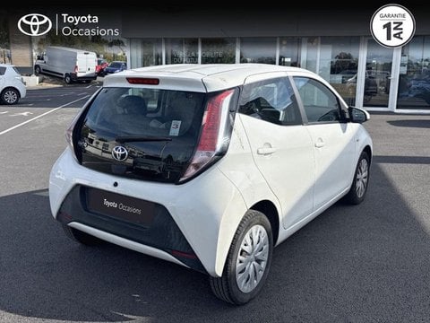 Voitures D'occasion À Pluneret | Toyota Aygo 1.0 Vvt-I 69Ch X-Play 5P