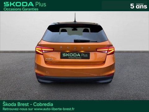 Voitures D'occasion À Brest | Škoda Fabia 1.0 Tsi 95Ch Ambition