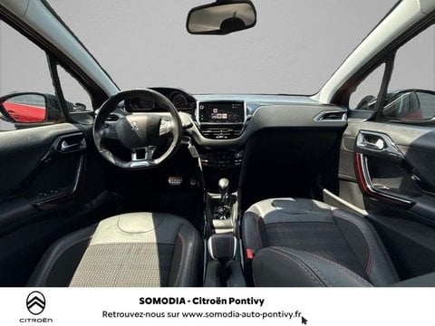 Voitures D'occasion À Saint-Thuriau | Peugeot 2008 1.2 Puretech 130Ch E6.C Gt Line S&S Eat6 6Cv