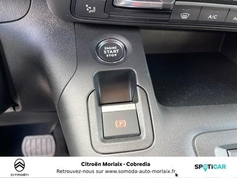 Voitures D'occasion À Saint-Martin-Des-Champs | Citroën Berlingo M Moteur Electrique 136Ch (100...