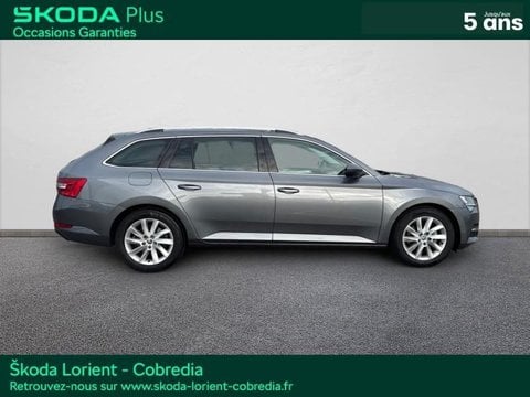 Voitures D'occasion À Lanester | Škoda Superb Combi 2.0 Tdi 150Ch Scr Business Dsg7