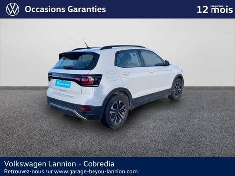 Voitures D'occasion À Lannion | Volkswagen T-Cross 1.0 Tsi 110Ch United Dsg7
