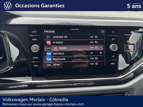 Voitures D'occasion À Morlaix | Volkswagen Polo 1.0 Tsi 95Ch Life