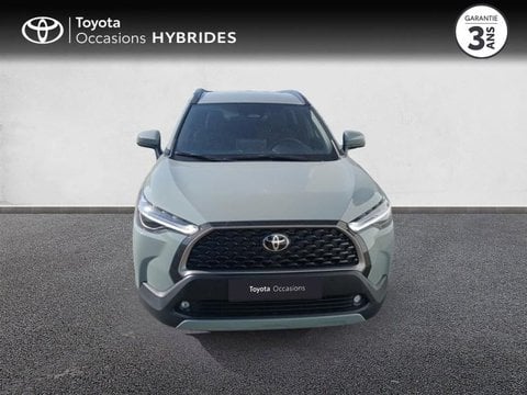 Voitures D'occasion À Ploërmel | Toyota Corolla Cross 1.8 140Ch Design My25