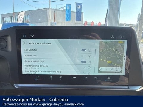 Voitures D'occasion À Morlaix | Volkswagen Transporter Fg Procab Avec Cloison En L L1 2.0 Tdi 15...