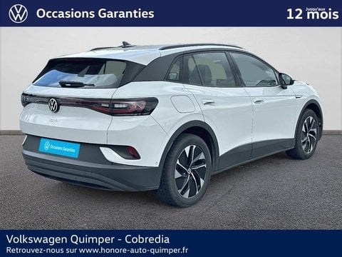 Voitures D'occasion À Quimper | Volkswagen Id.4 174Ch Pro 77 Kwh Life Plus