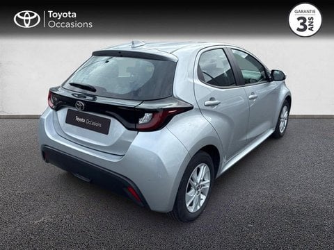 Voitures D'occasion À Plérin | Toyota Yaris 120 Vvt-I Dynamic Business 5P