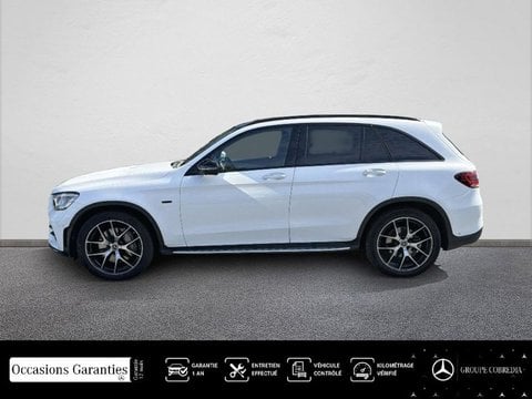 Voitures D'occasion À Brest | Mercedes-Benz Glc 300 E 211+122Ch Amg Line 4Matic 9G-Tronic Euro6D...