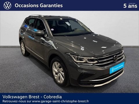 Voitures D'occasion À Brest | Volkswagen Tiguan 1.4 Ehybrid 245Ch Elegance Dsg6