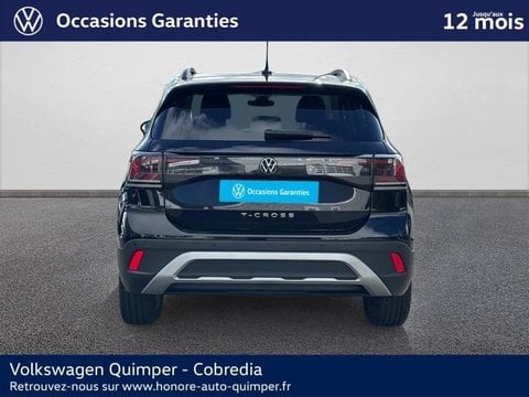 Voitures D'occasion À Quimper | Volkswagen T-Cross 1.0 Tsi 116Ch Vw Edition Dsg7