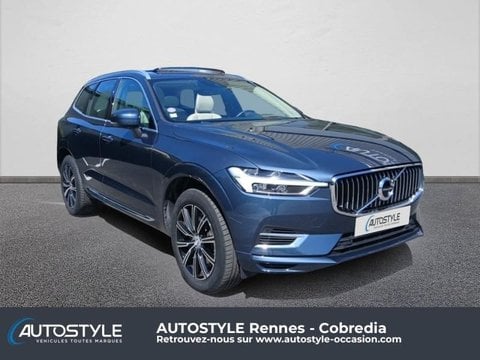 Voitures D'occasion À La Mézière | Volvo Xc60 T8 Twin Engine 303 + 87Ch Inscription Luxe Geart...