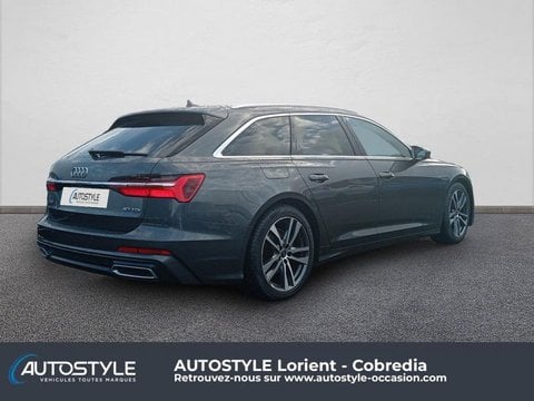 Voitures D'occasion À Lanester | Audi A6 Avant 40 Tdi 204Ch S Line S Tronic 7