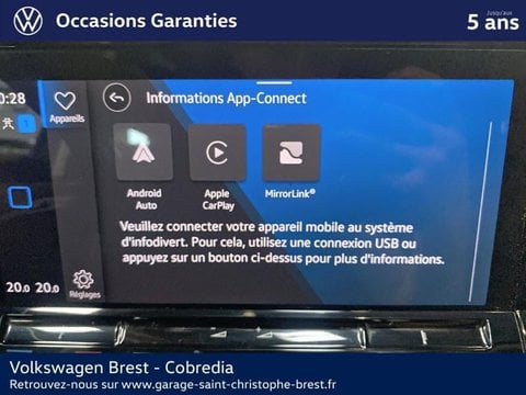 Voitures D'occasion À Brest | Volkswagen Golf 1.0 Tsi Opf 110Ch Active