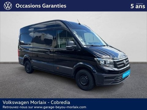 Voitures D'occasion À Morlaix | Volkswagen Crafter Fg 30 L3H3 2.0 Tdi 140Ch Business Line Traction