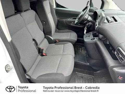 Voitures D'occasion À Brest | Toyota Proace City Electric Medium 50 Kwh Dynamic Mc23