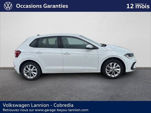 Voitures D'occasion À Lannion | Volkswagen Polo 1.0 Tsi 95Ch Style