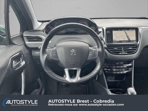Voitures D'occasion À Brest | Peugeot 208 1.5 Bluehdi 100Ch E6.C Allure Bvm5 86G 5P
