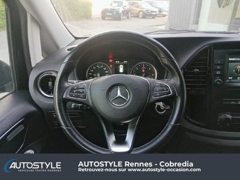 Voitures D'occasion À La Mézière | Mercedes-Benz Vito Fg 119 Cdi Mixto Long Select Propulsion ...