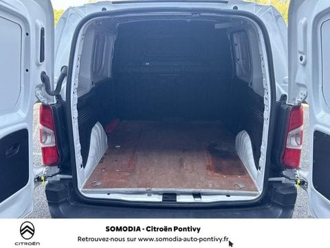 Voitures D'occasion À Saint-Thuriau | Peugeot Partner M 650Kg Bluehdi 100Ch S&S Pack Asphalt Con...