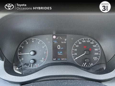 Voitures D'occasion À Quimper | Toyota Yaris 120 Vvt-I Dynamic 5P My22