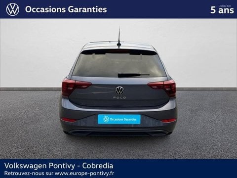 Voitures D'occasion À Pontivy | Volkswagen Polo 1.0 Tsi 95Ch Life Business