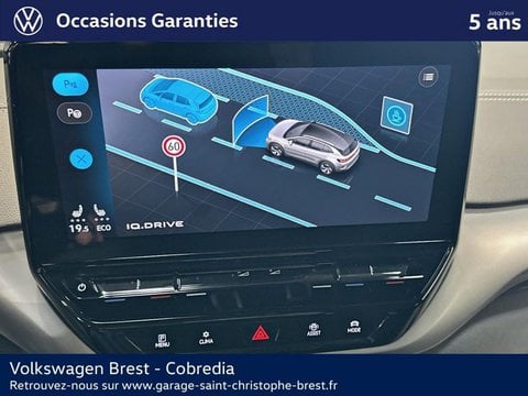 Voitures D'occasion À Brest | Volkswagen Id.4 174Ch Pro 77 Kwh Life Plus