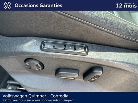 Voitures D'occasion À Quimper | Volkswagen Tiguan 2.0 Tdi 150Ch Carat Exclusive Dsg7